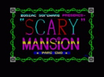 Scary Mansion (1987)(Delbert The Hamster Software)(Side B)[re-release] Rom